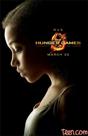 Illustration for article titled New Hunger Games character posters show off Lenny Kravitz's crazy futuristic eyeliner